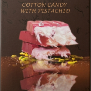SUMSUM Dubai Pink Chocolate - Angel Hair Cotton Candy & Pistachio