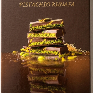 SUMSUM Dubai Milk Chocolate - Premium Pistachio Filling