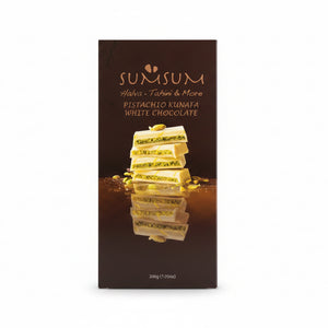 SUMSUM Dubai White Chocolate - Premium Pistachio Filling